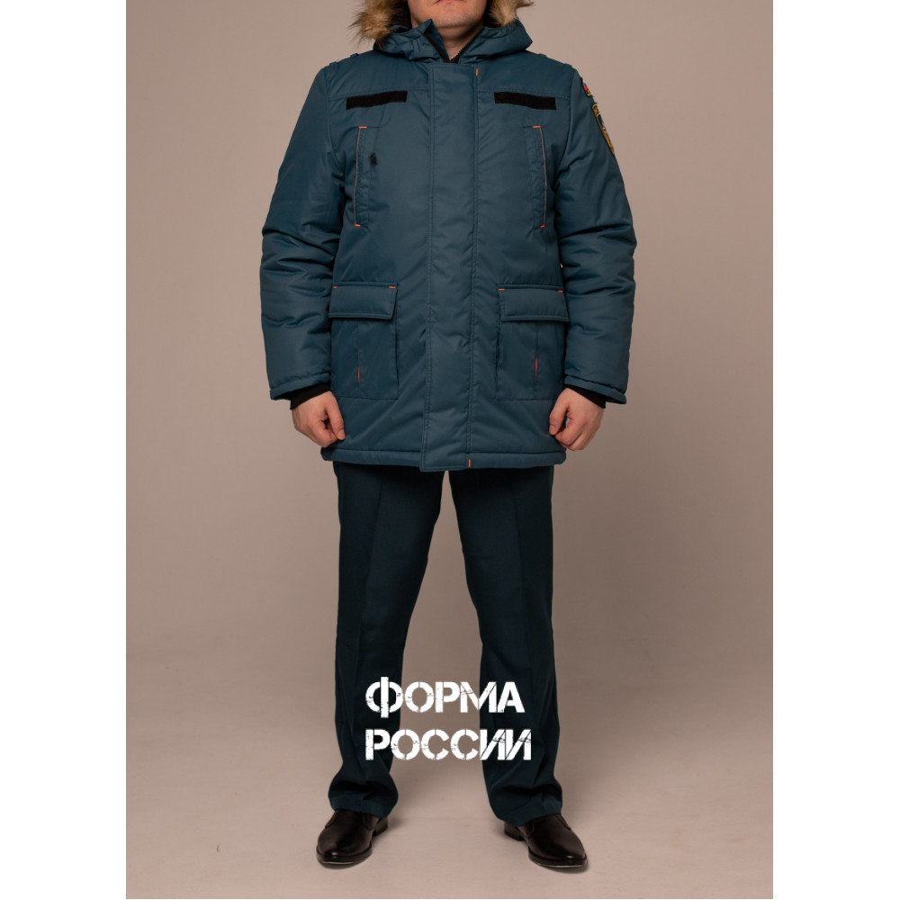 Куртка зимняя МЧС